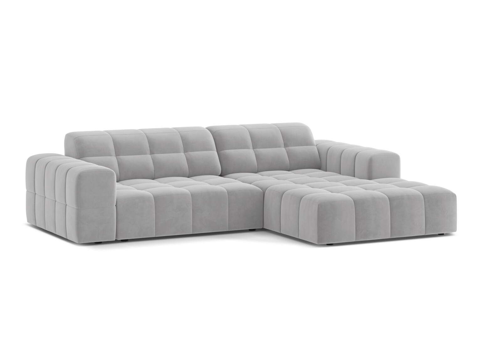 Stūra dīvāns Venenoe 115 (Bluvel 03)