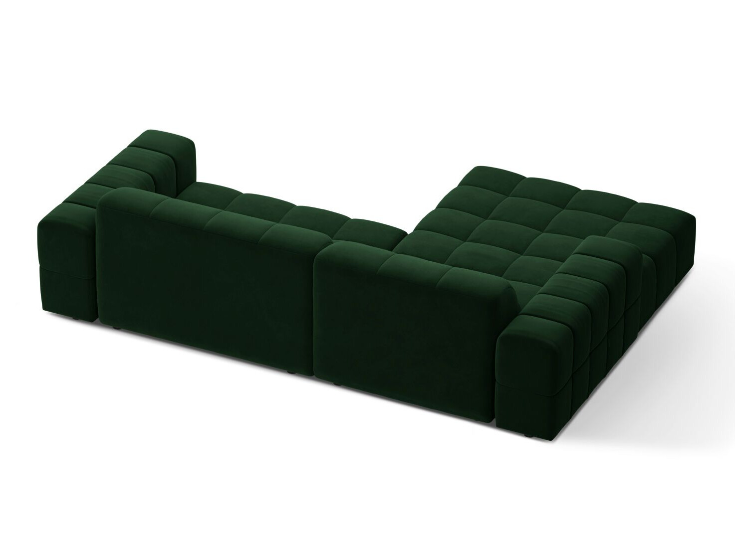 Stūra dīvāns Venenoe 115 (Bluvel 78)