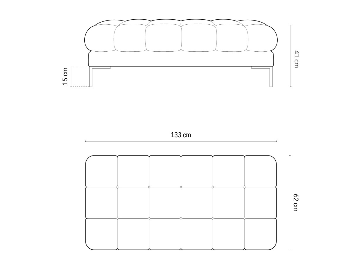 Mīkstais sols Calelbe 114 (Neve 80)