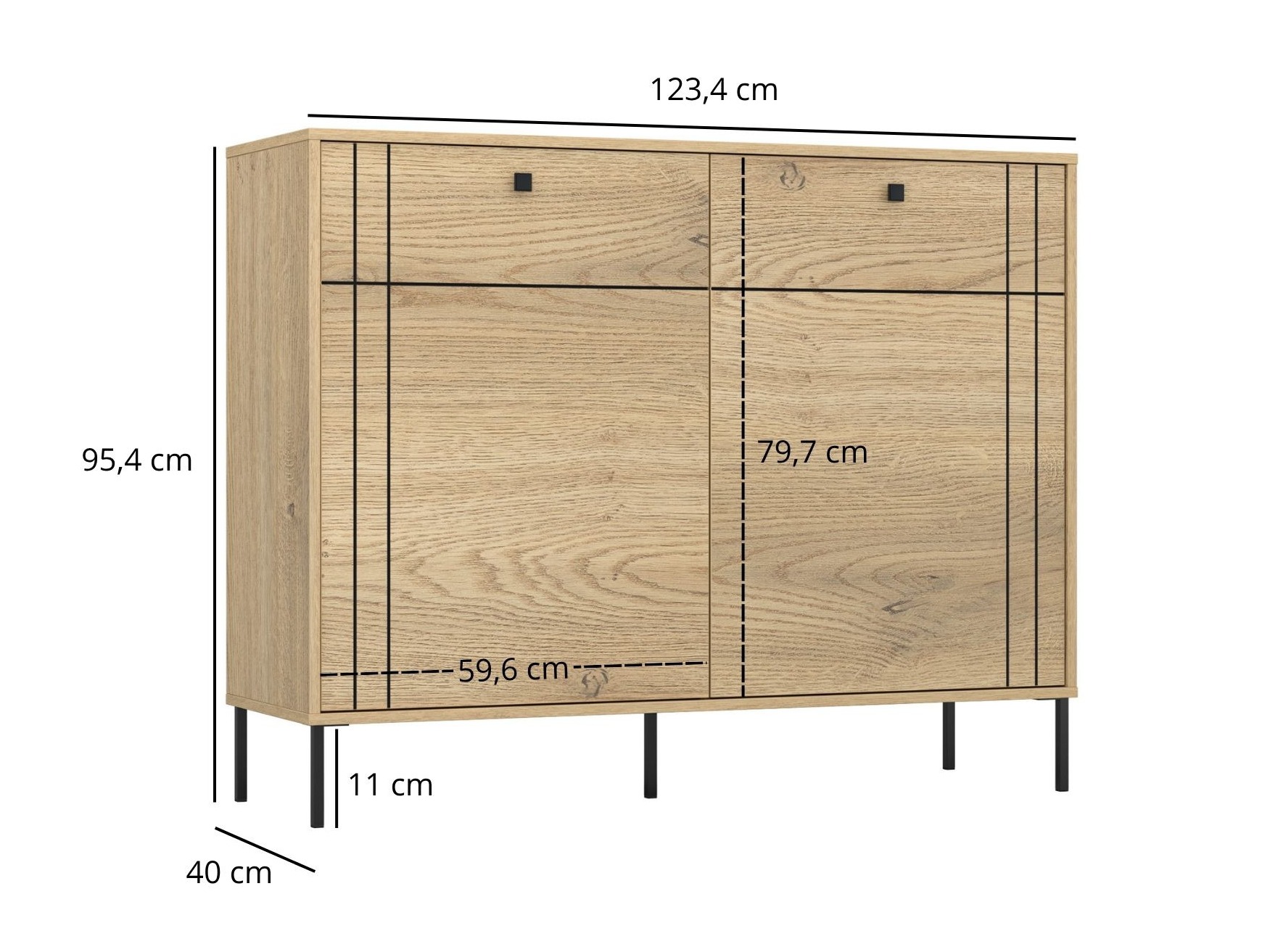 Skapis Venleve 100