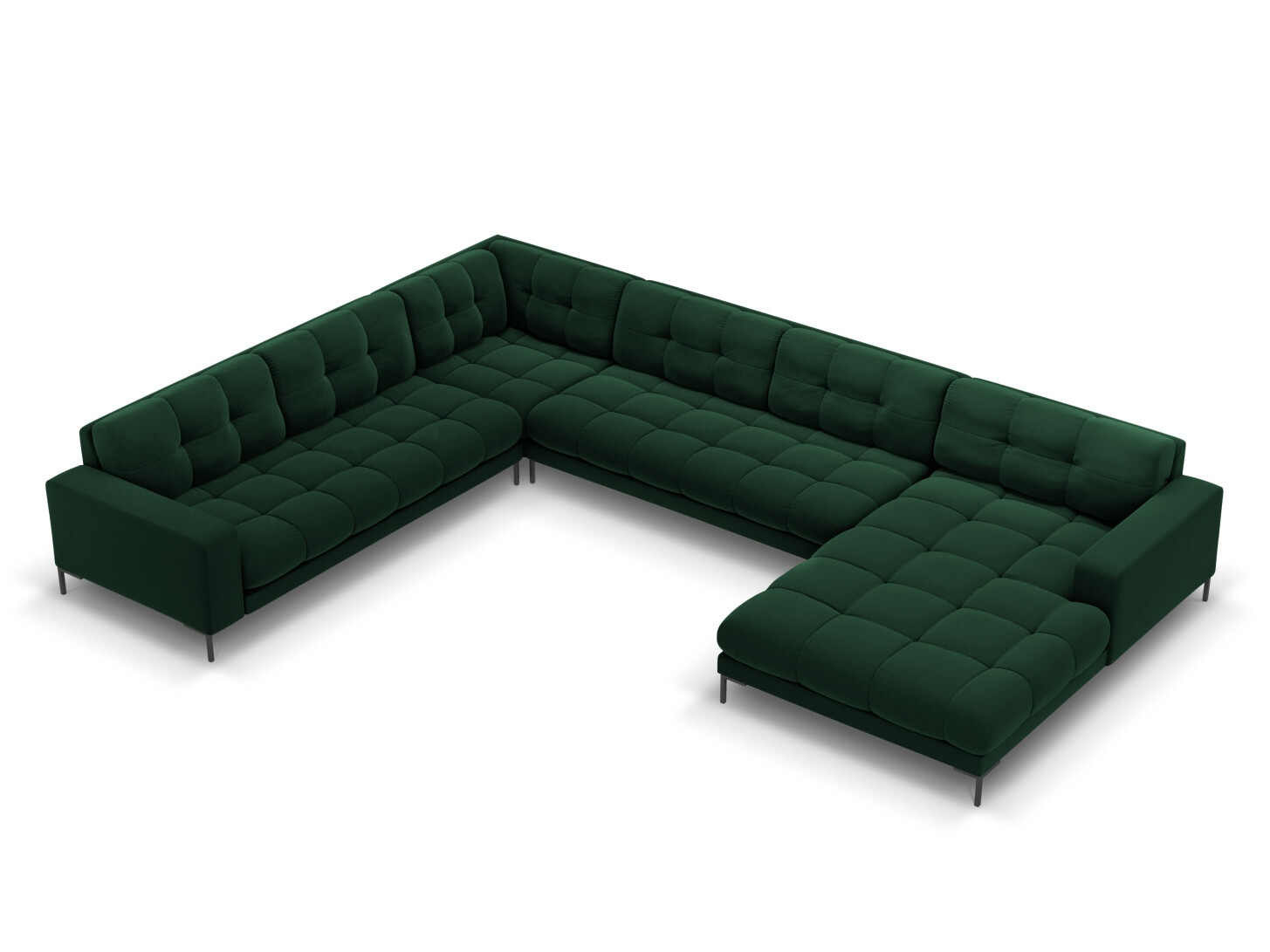 Stūra dīvāns Calelbe 119 (Bluvel 78)