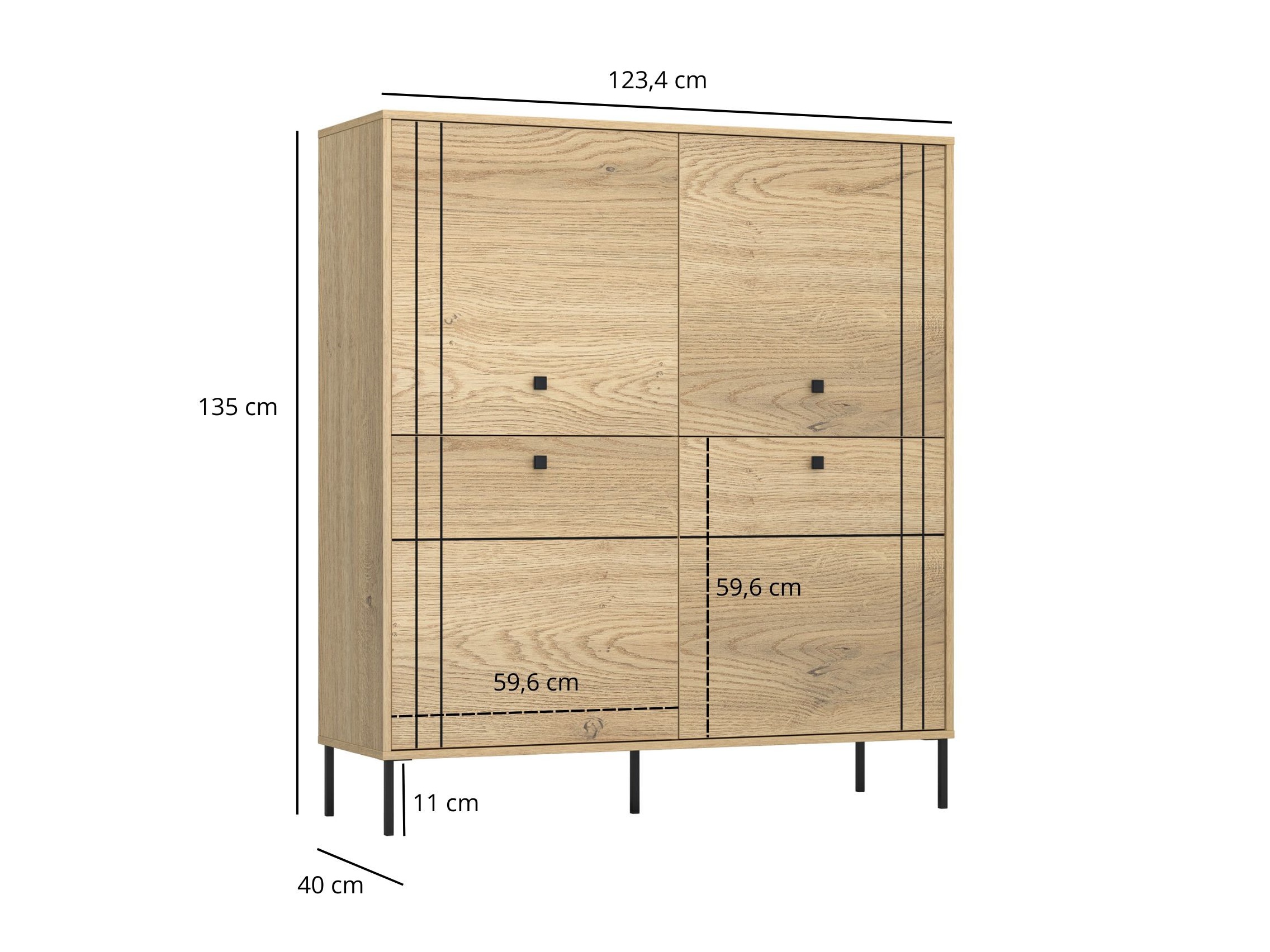 Skapis Venleve 102