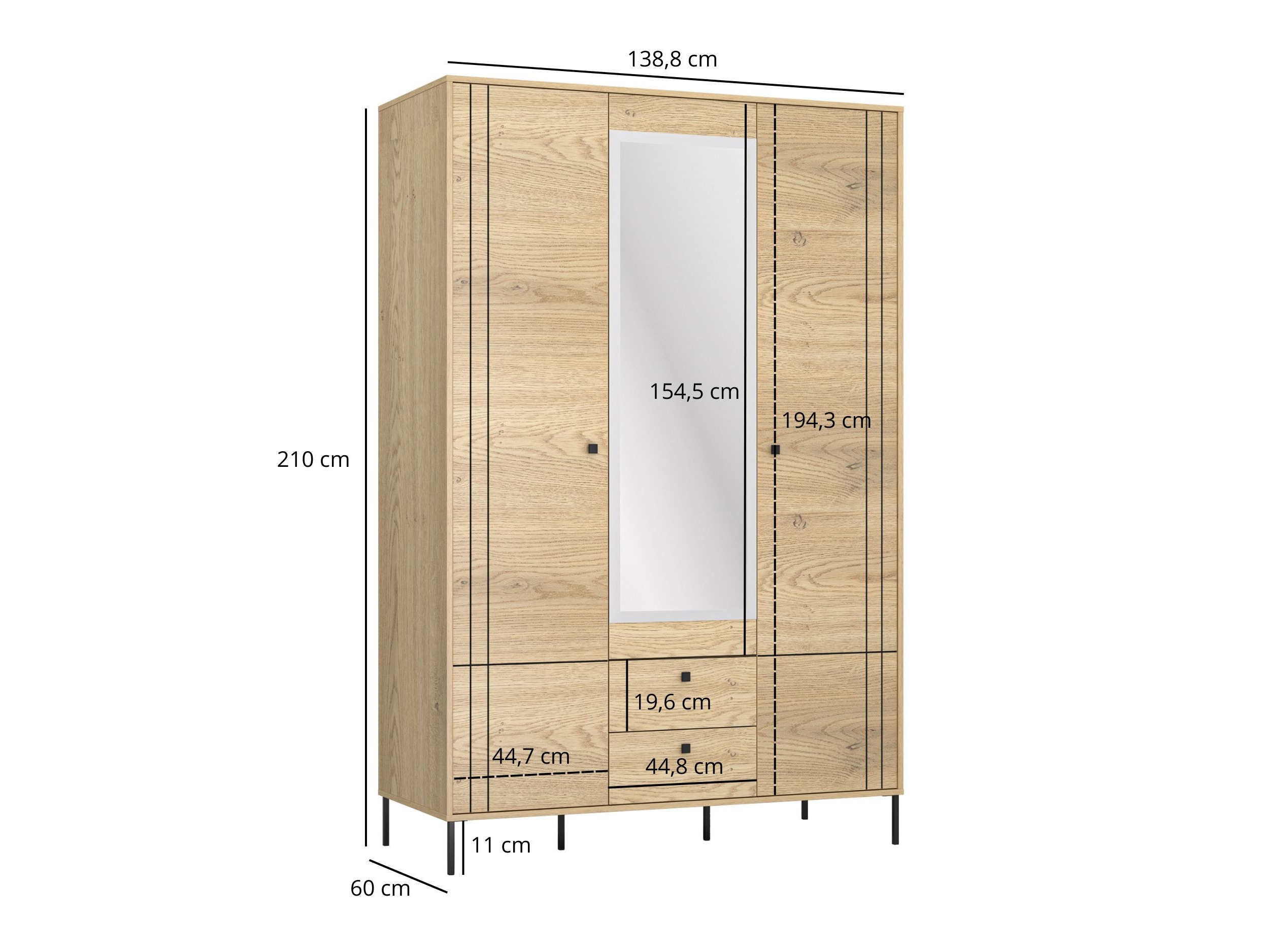 Skapis Venleve 108