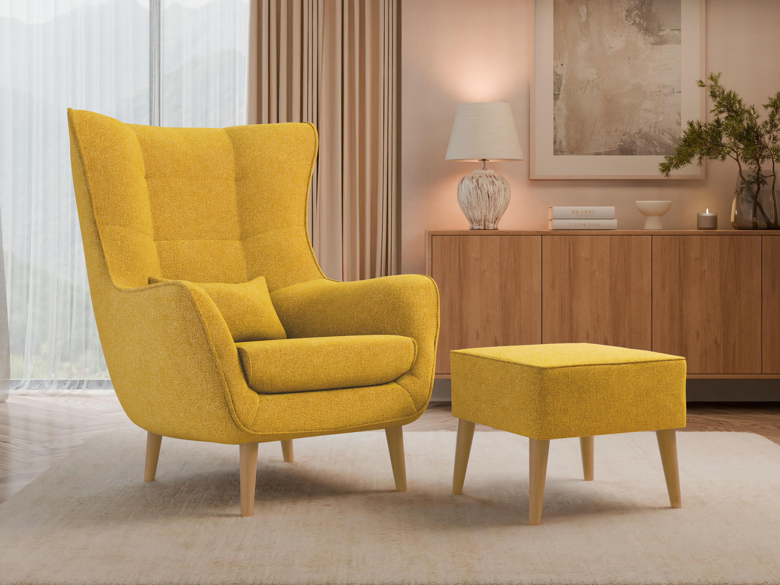 Atpūtas krēsls Comfivo Ulmus II (Aston 8)