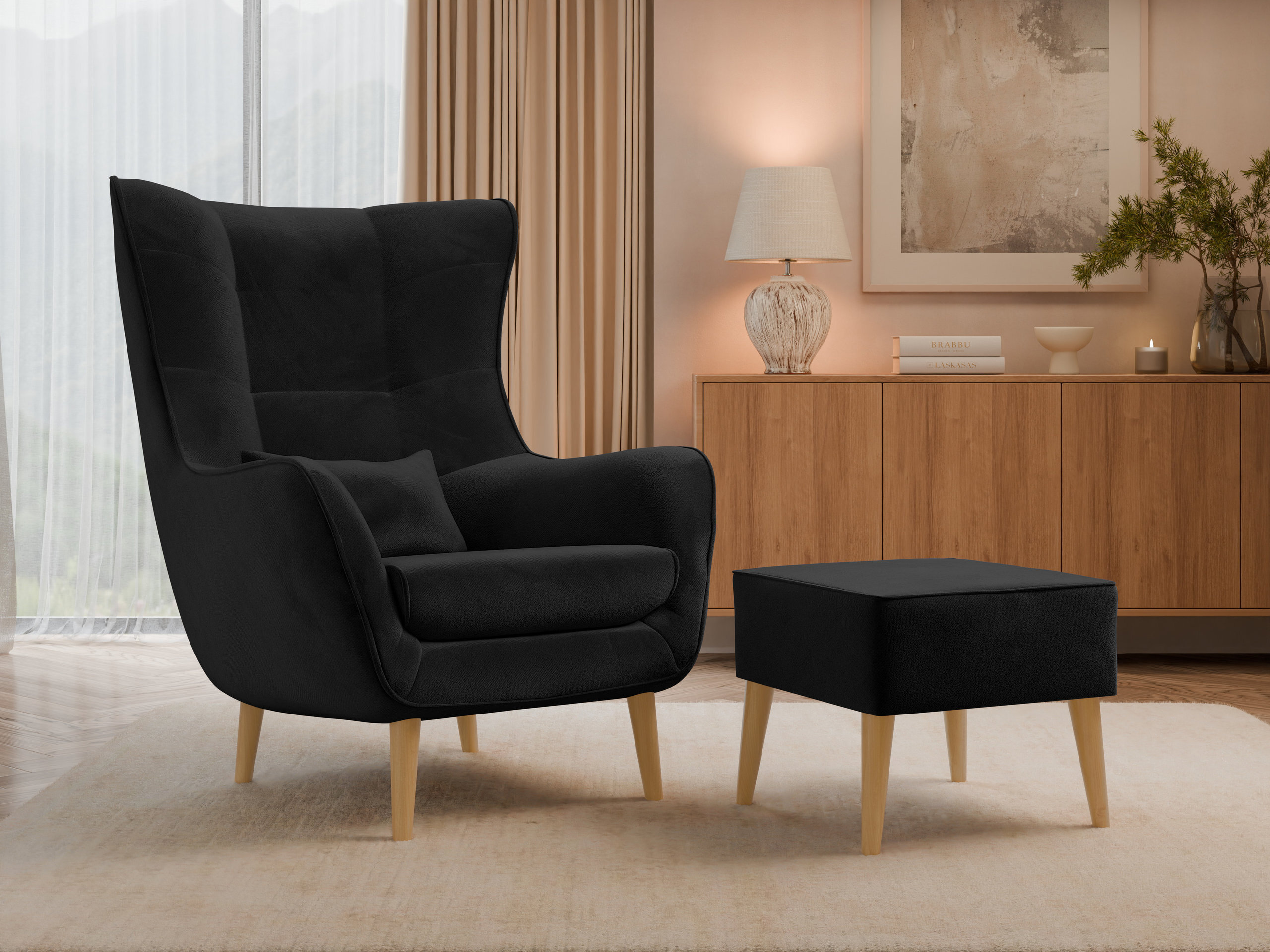 Atpūtas krēsls Comfivo Ulmus II (Kronos 07)