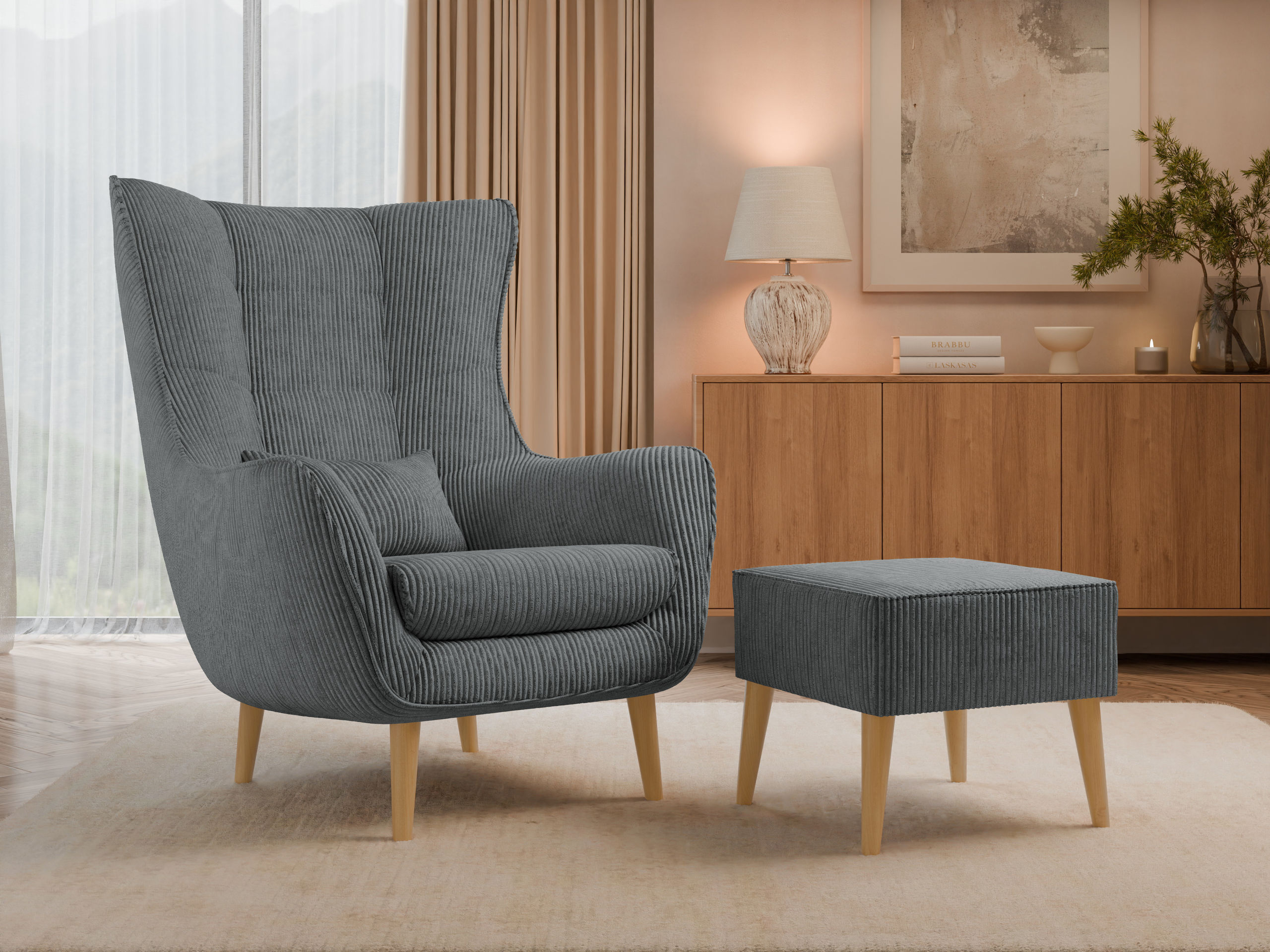 Atpūtas krēsls Comfivo Ulmus V (Poso 22)