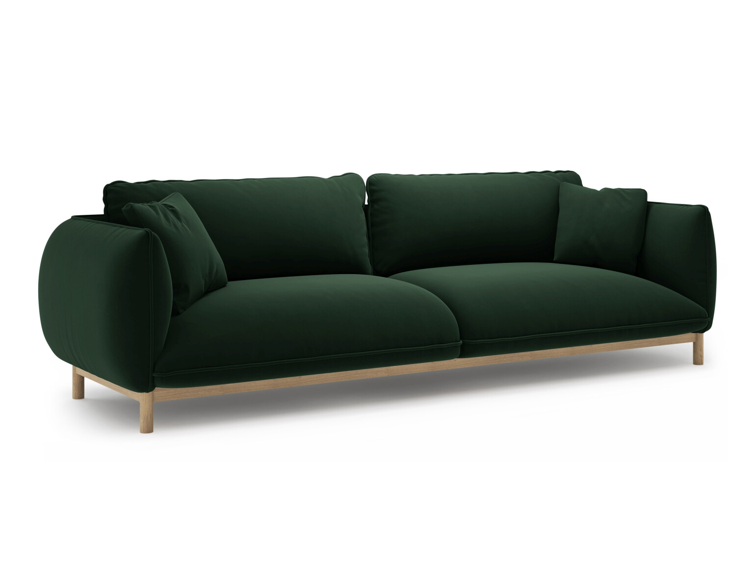 Dīvāns Romvese 104 (Casino Deep Green)