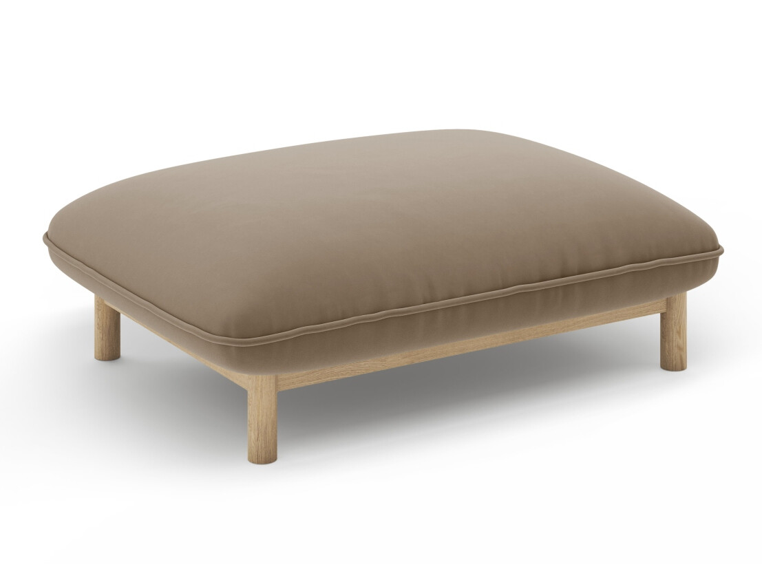 Pufs Romvese 103 (Casino Taupe)