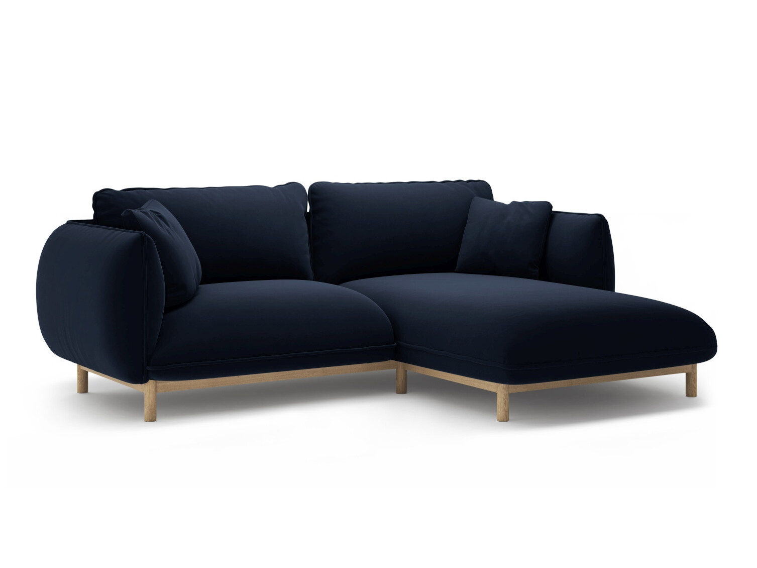 Stūra dīvāns Romvese 105 (Casino Deep Blue)