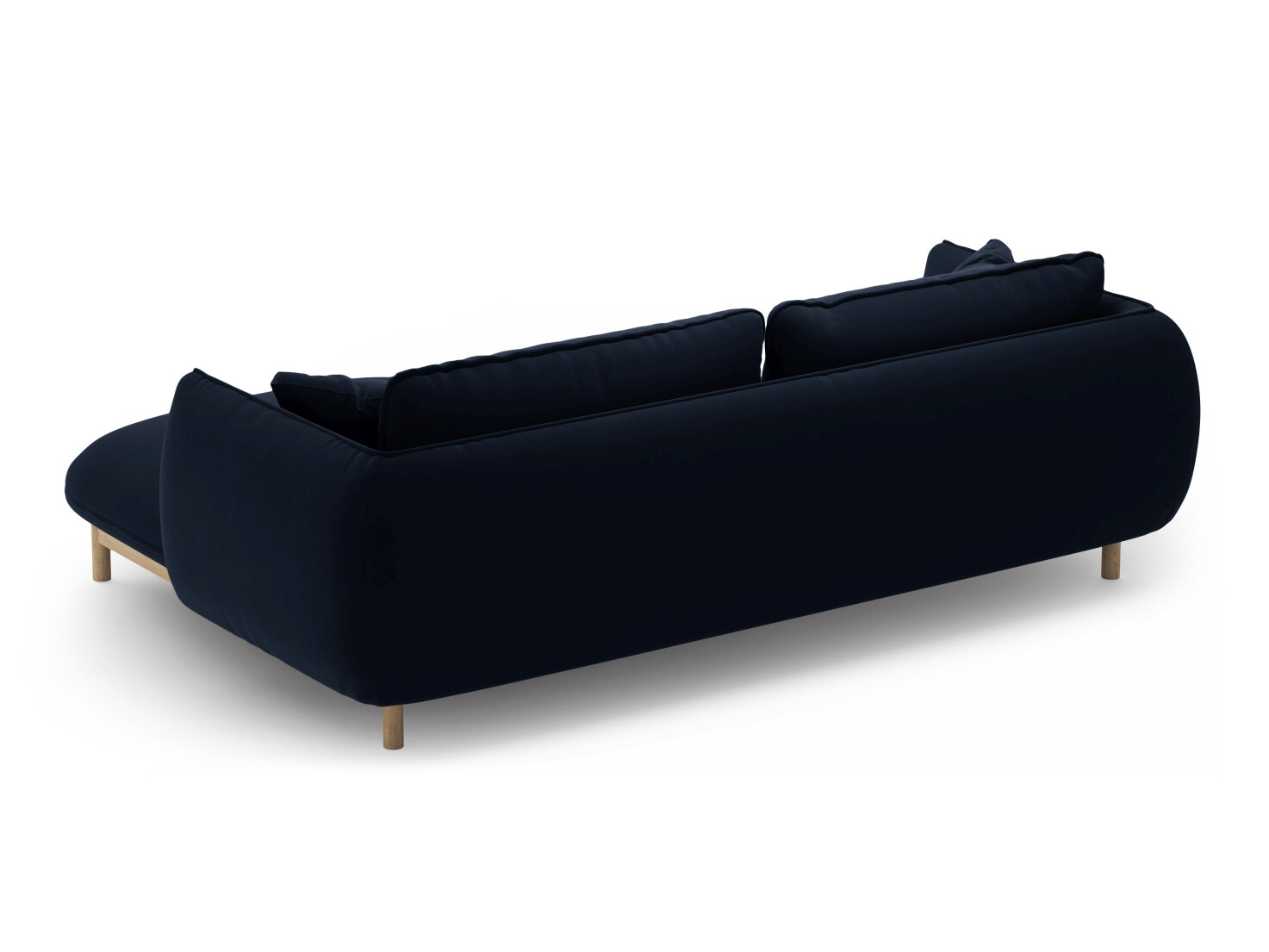 Stūra dīvāns Romvese 105 (Casino Deep Blue)