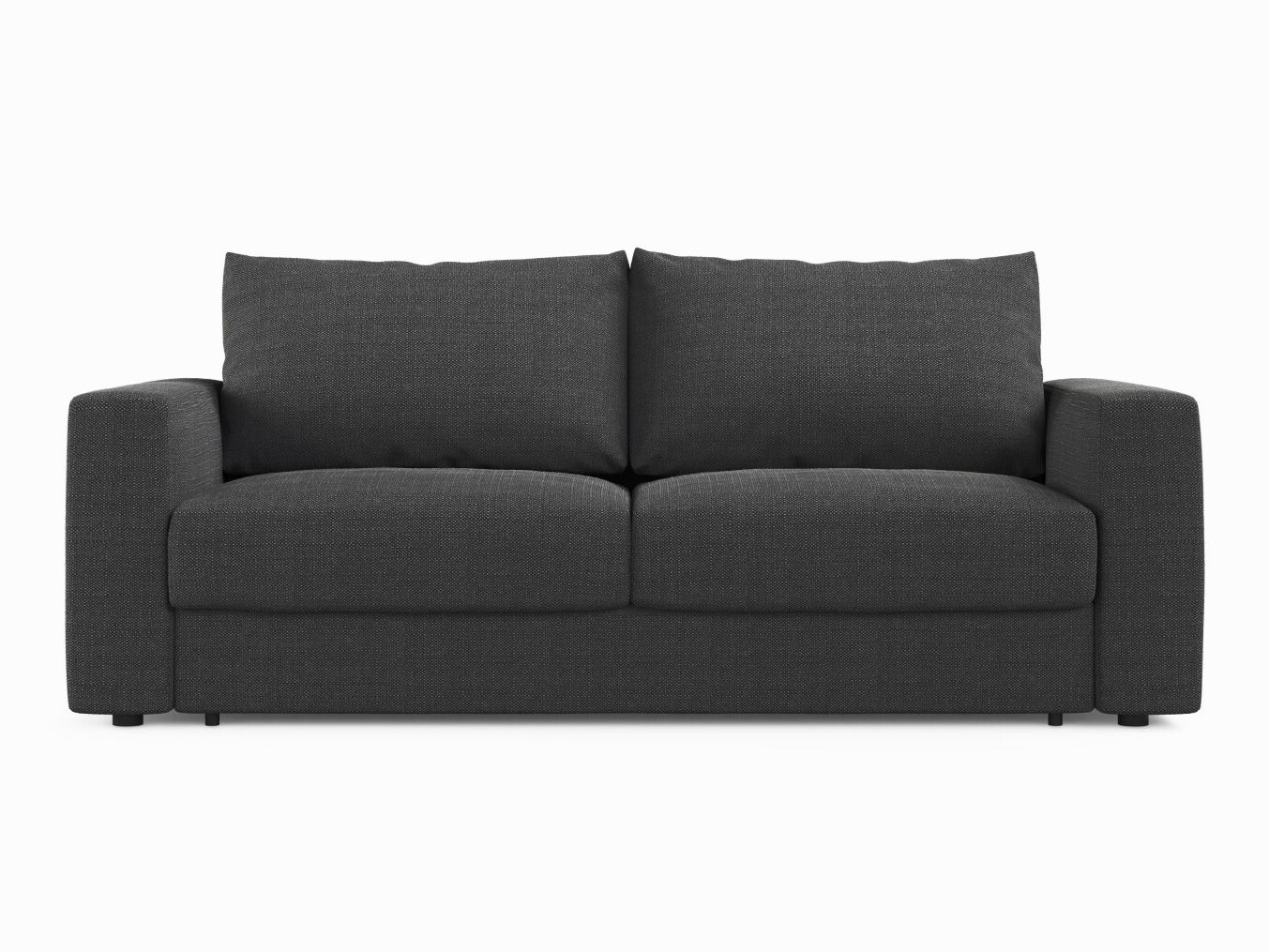 Dīvāns gulta Beckley 385 (Babel Black)