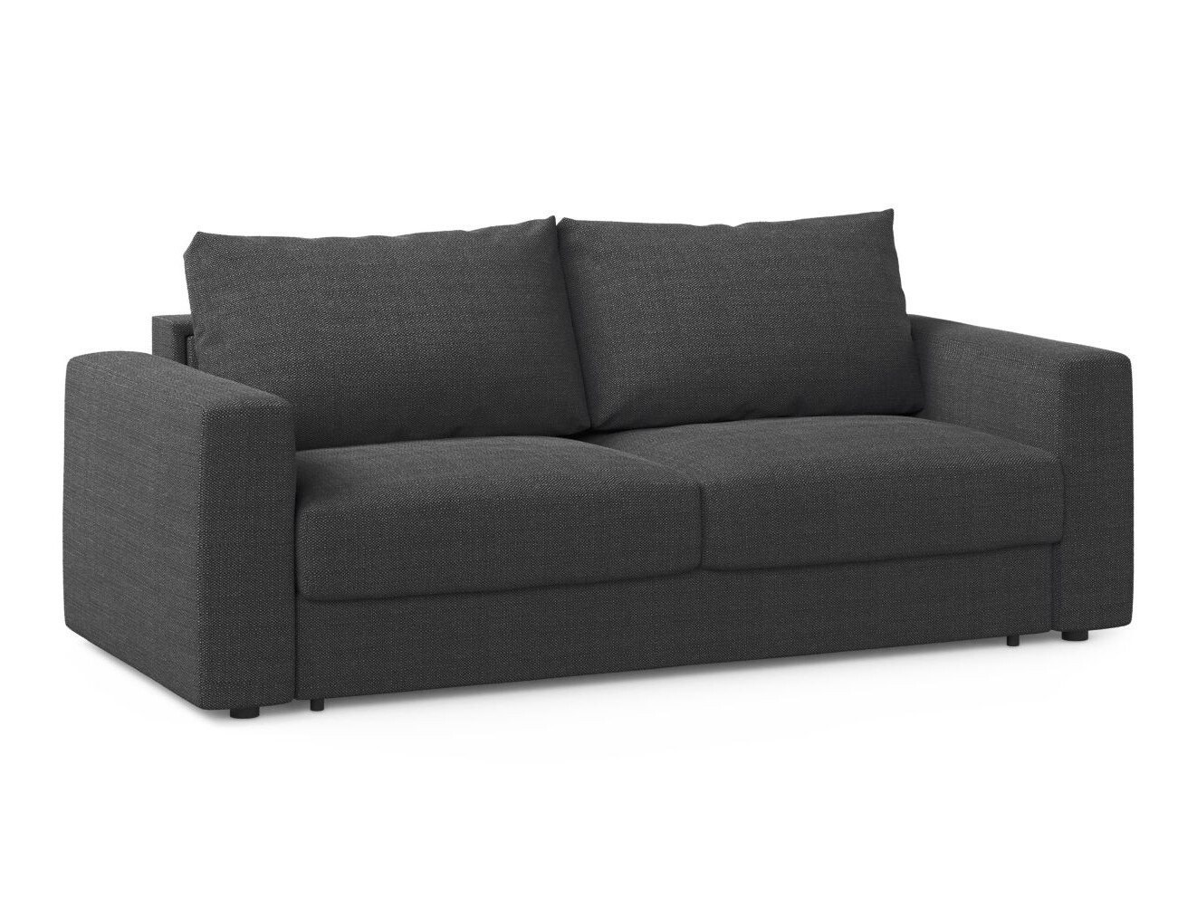 Dīvāns gulta Beckley 385 (Babel Black)