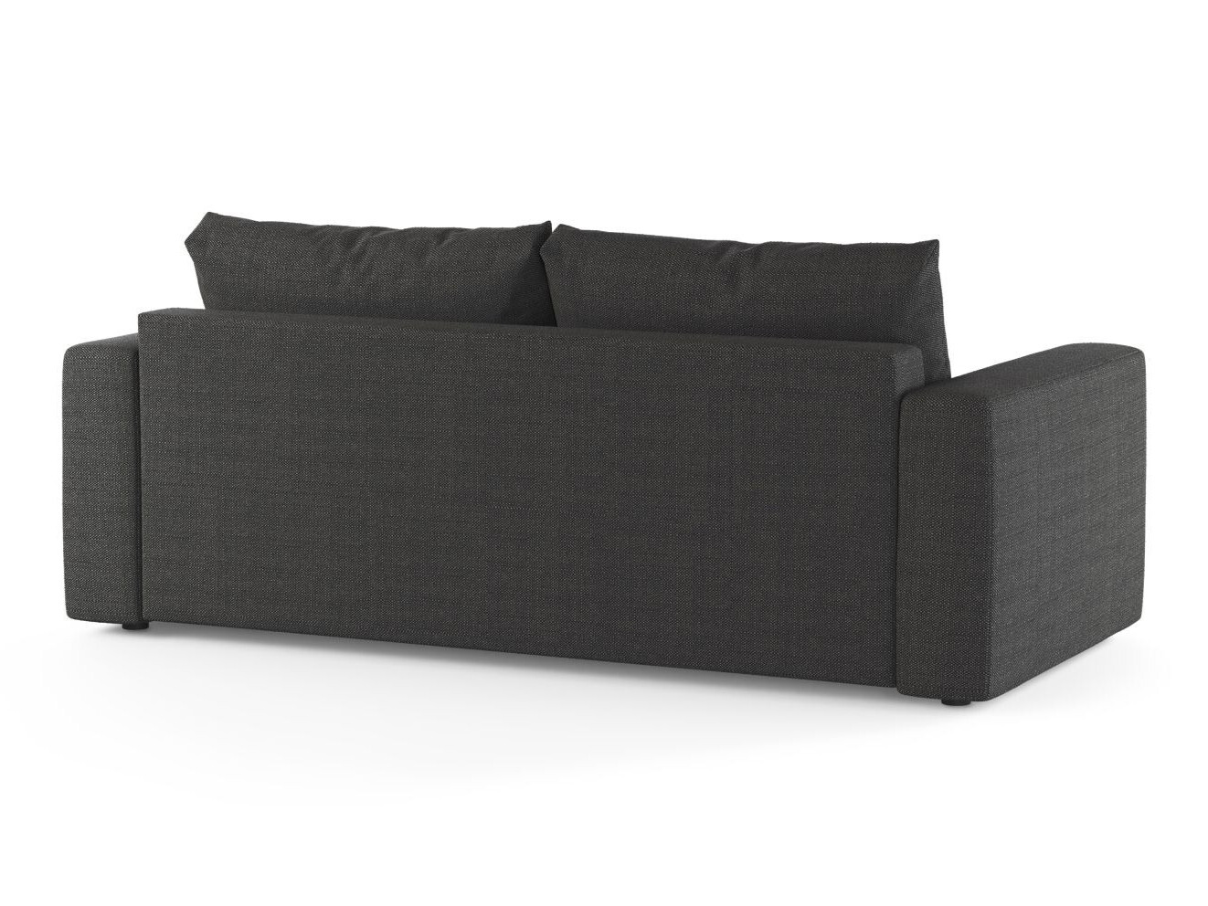 Dīvāns gulta Beckley 385 (Babel Black)