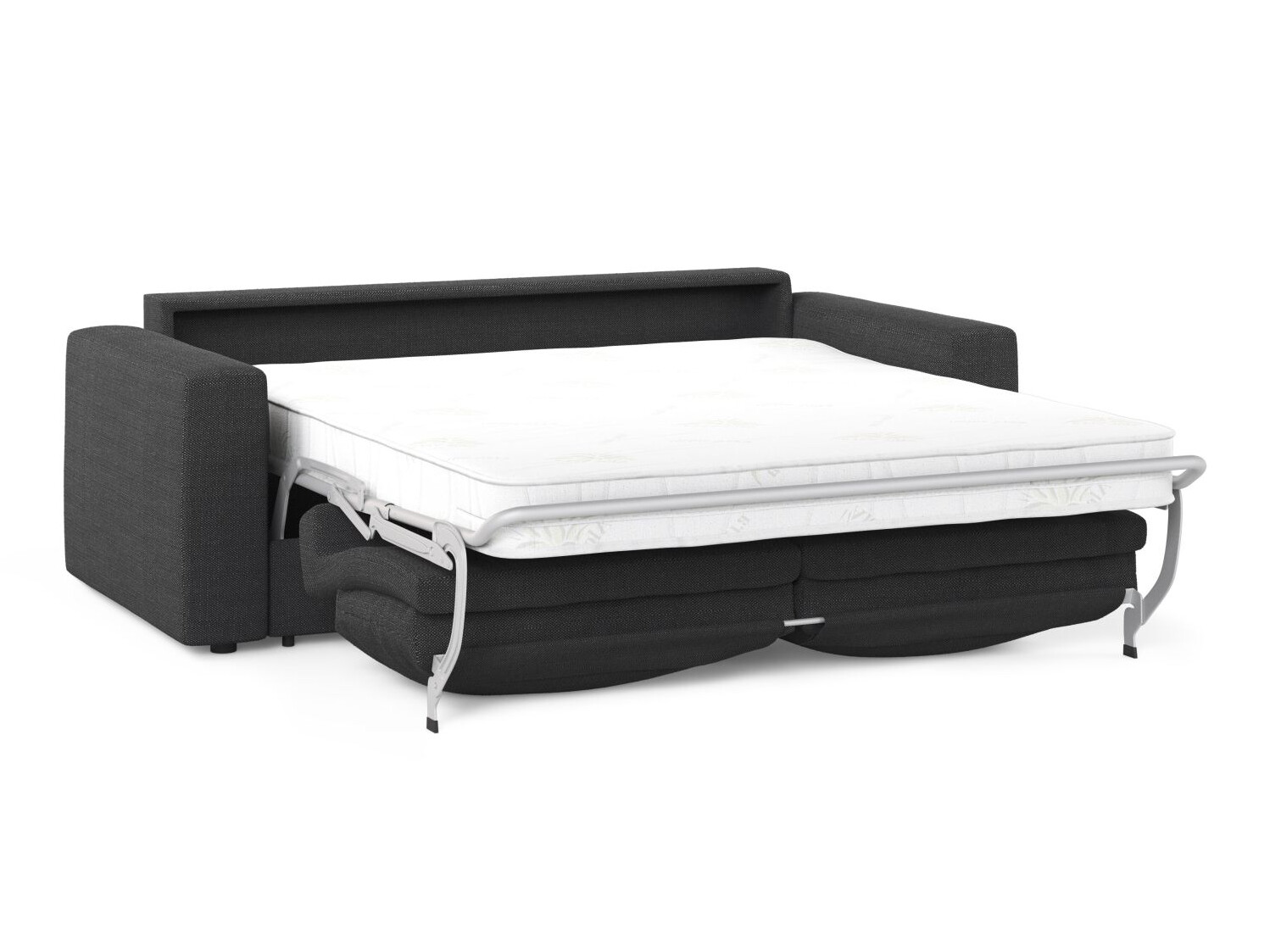 Dīvāns gulta Beckley 385 (Babel Black)