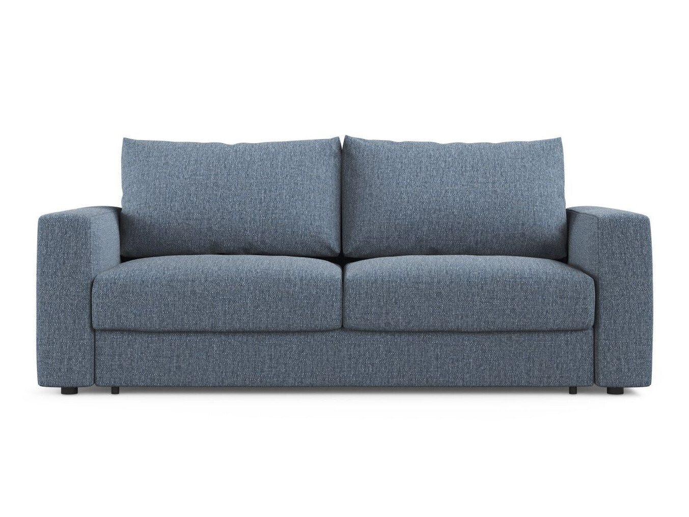 Dīvāns gulta Beckley 385 (Babel Blue)