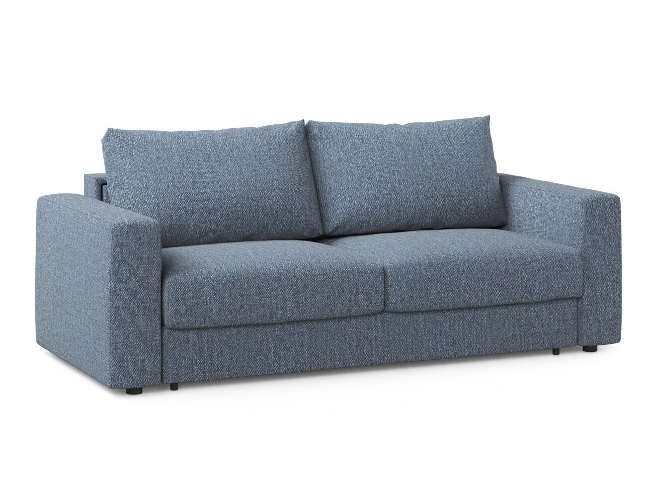 Dīvāns gulta Beckley 385 (Babel Blue)