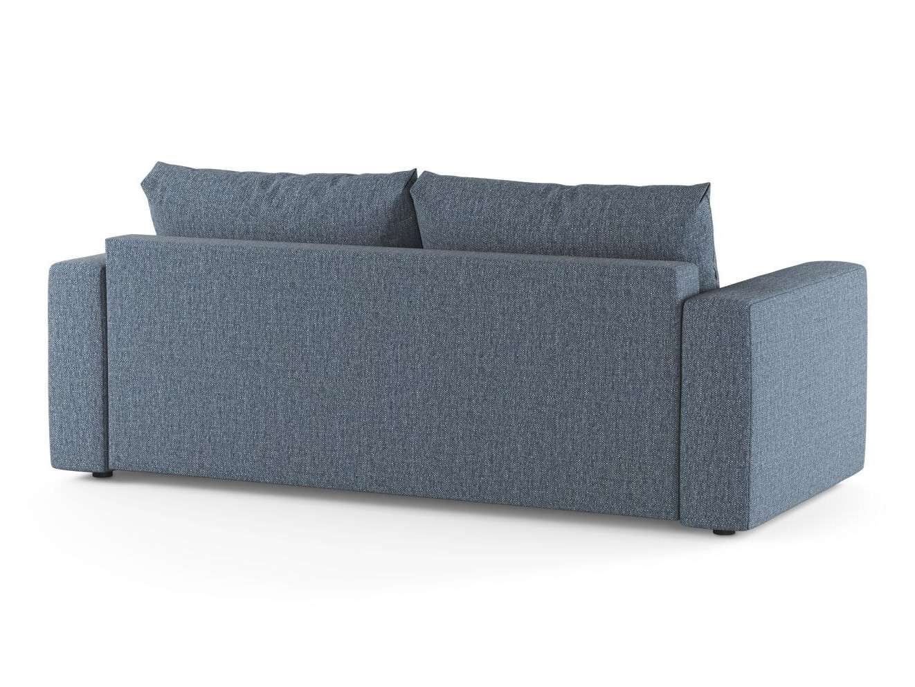 Dīvāns gulta Beckley 385 (Babel Blue)