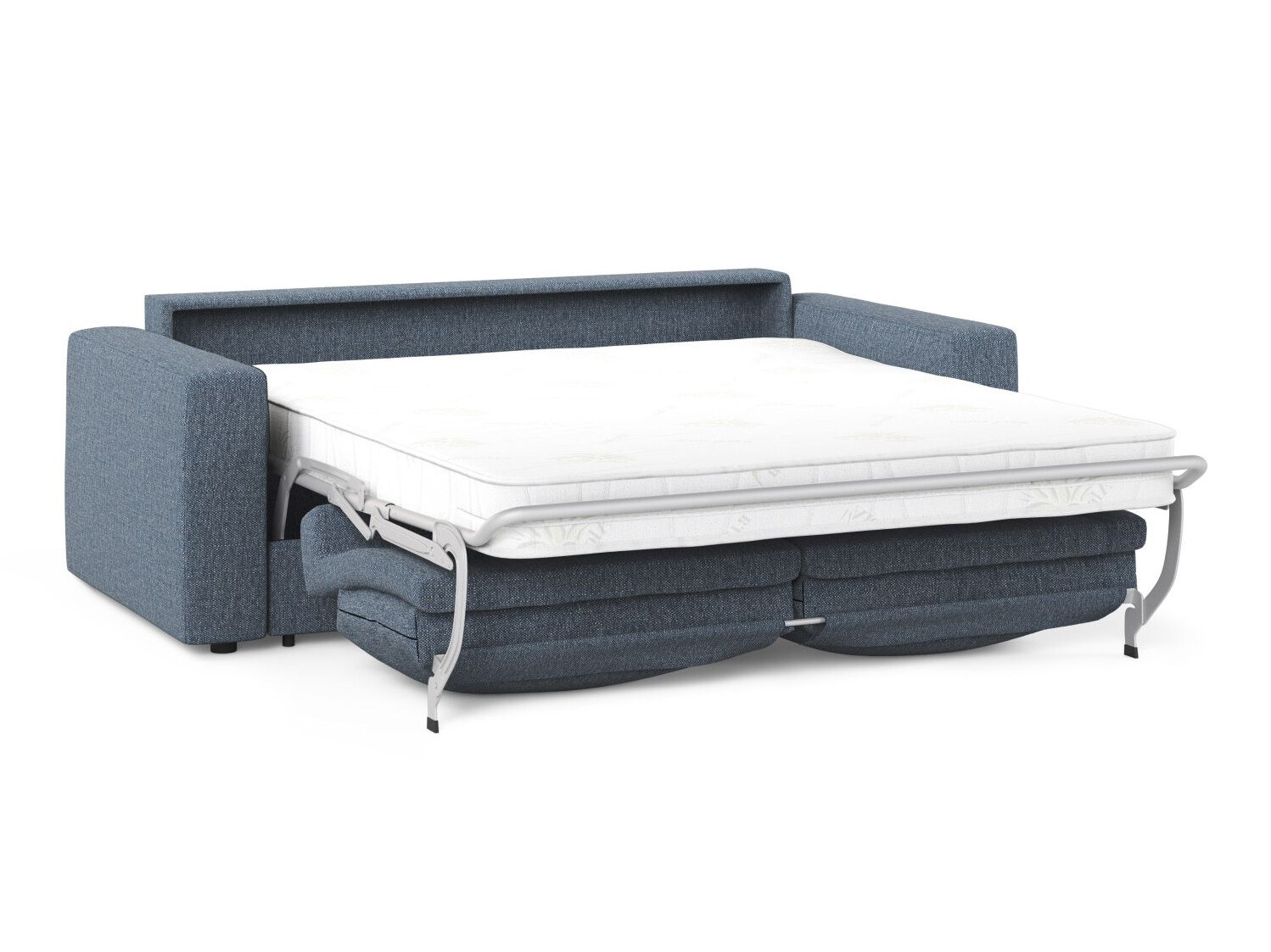 Dīvāns gulta Beckley 385 (Babel Blue)