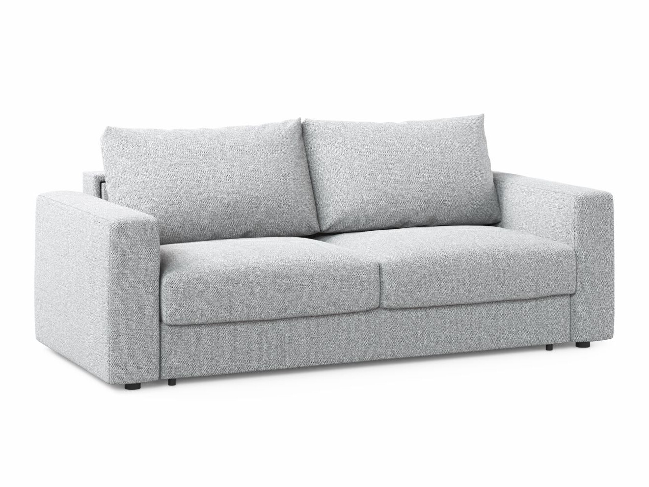 Dīvāns gulta Beckley 385 (Babel Light grey)
