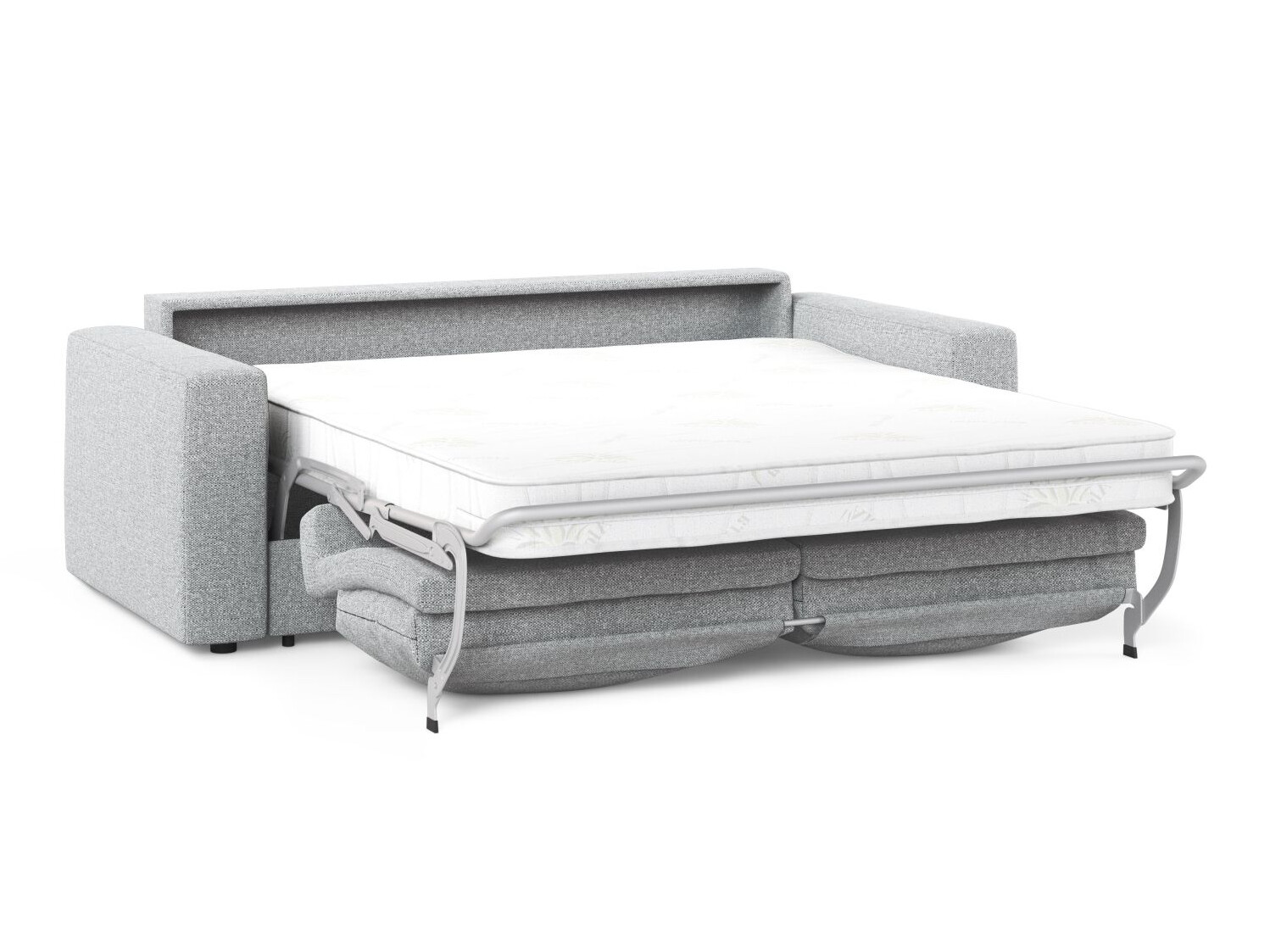 Dīvāns gulta Beckley 385 (Babel Light grey)
