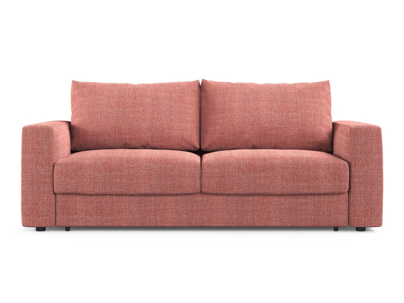 Dīvāns gulta Beckley 385 (Babel Red)