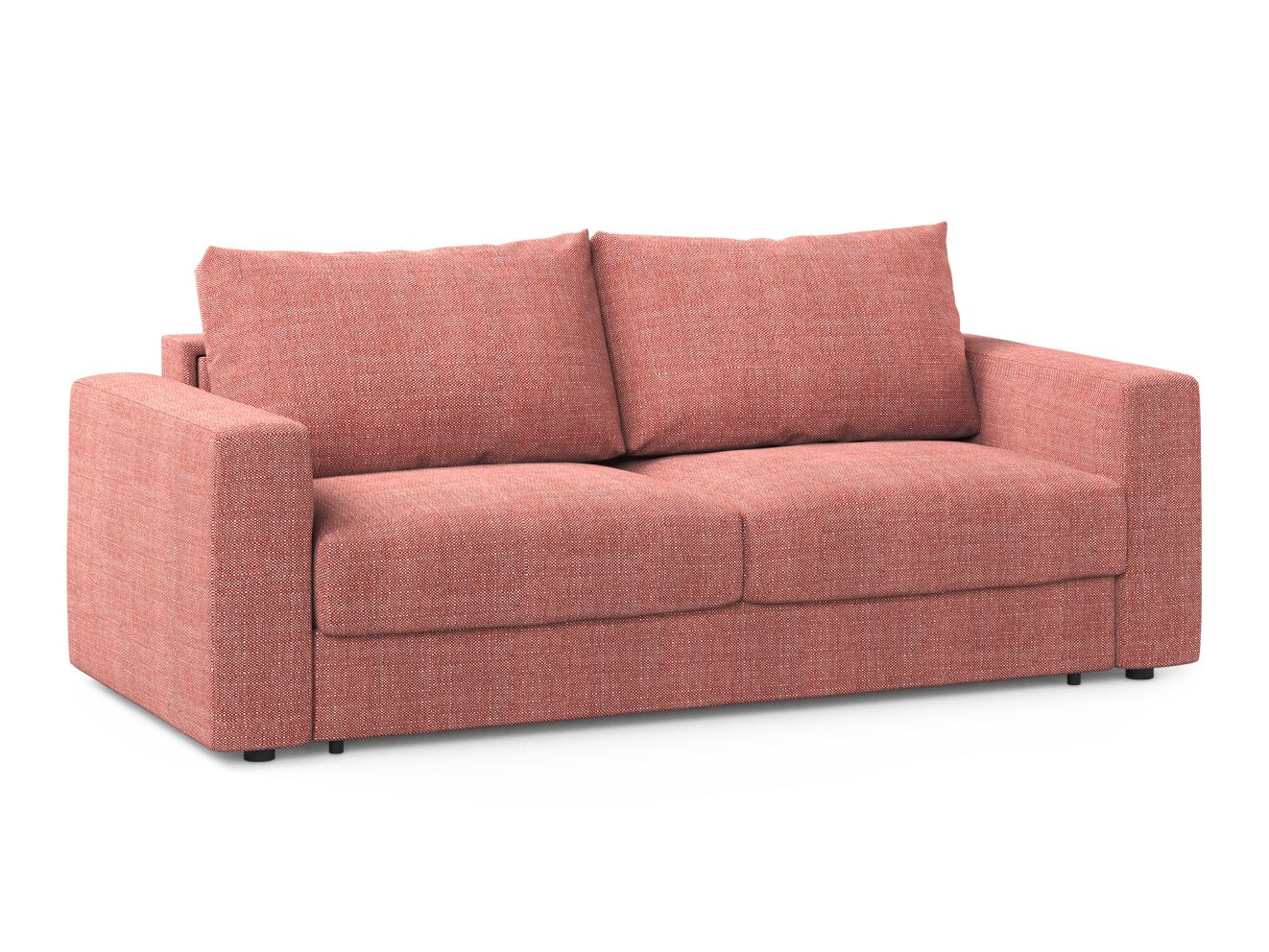 Dīvāns gulta Beckley 385 (Babel Red)