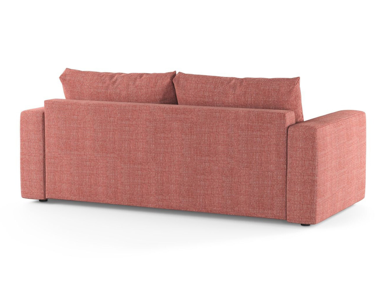Dīvāns gulta Beckley 385 (Babel Red)
