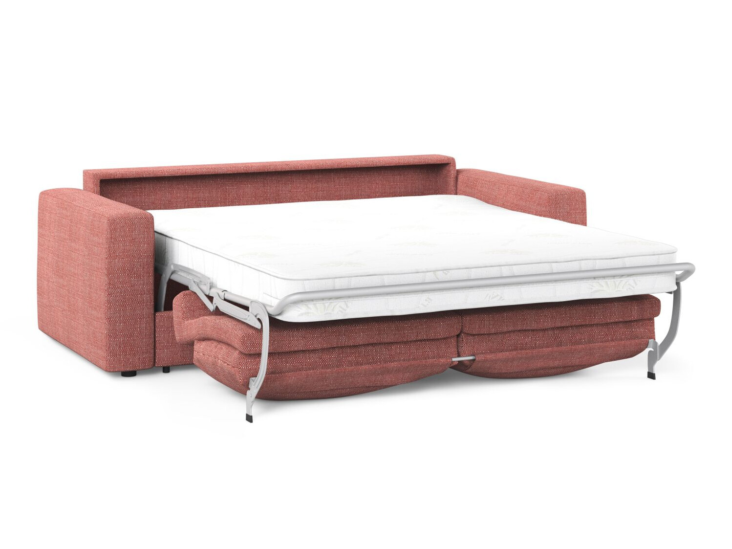 Dīvāns gulta Beckley 385 (Babel Red)