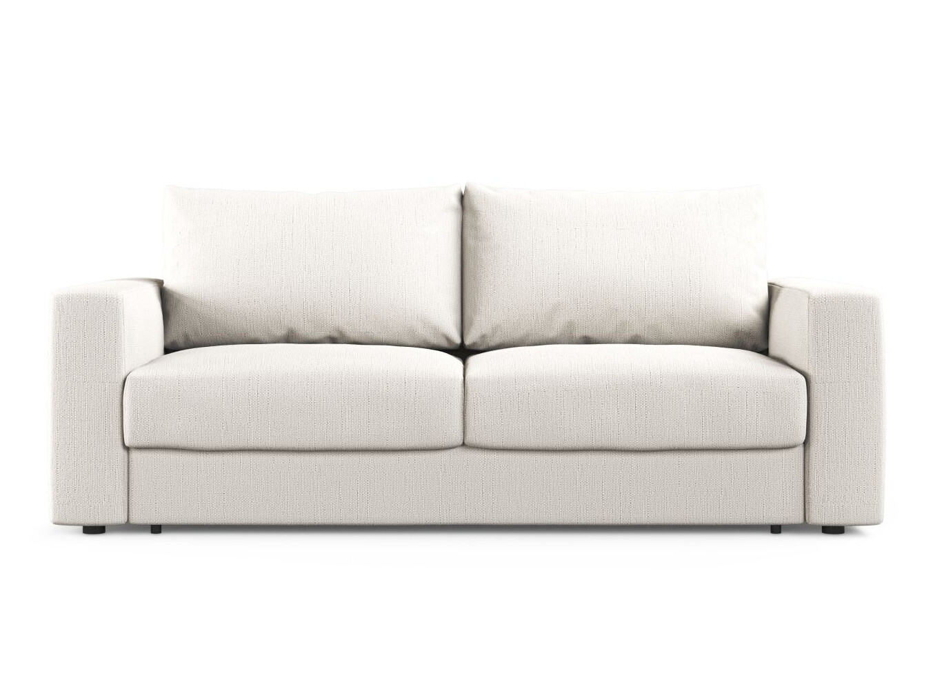 Dīvāns gulta Beckley 385 (Babel White)