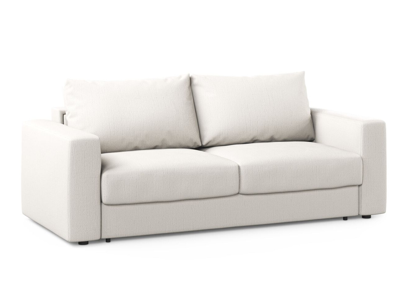 Dīvāns gulta Beckley 385 (Babel White)