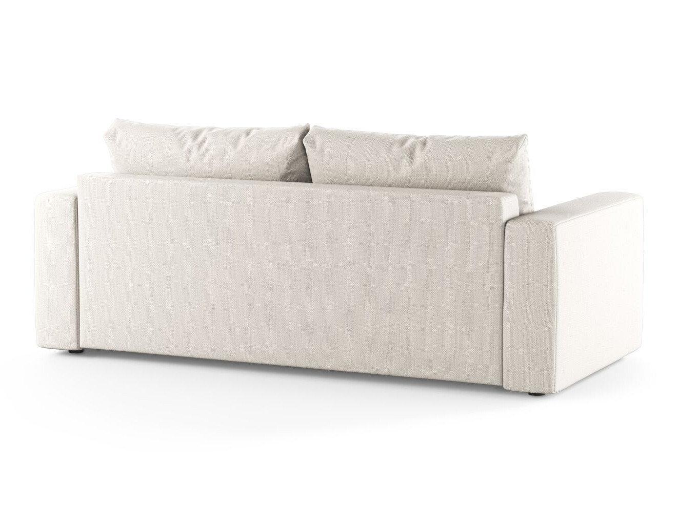 Dīvāns gulta Beckley 385 (Babel White)