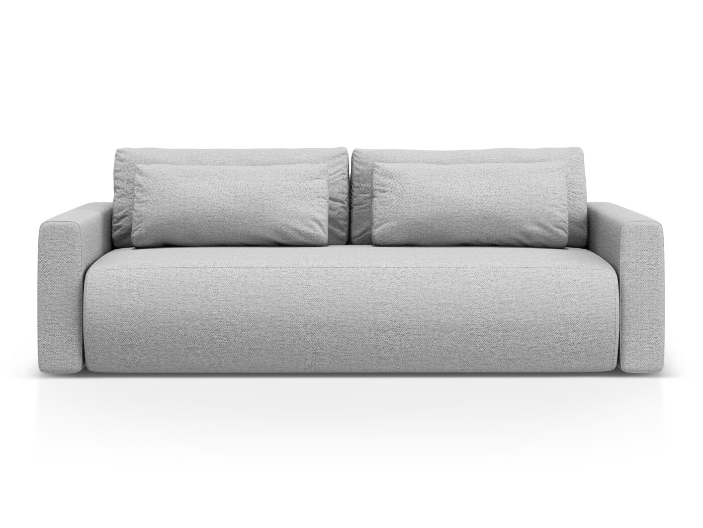 Dīvāns gulta Beckley 387 (Heritage Cement)