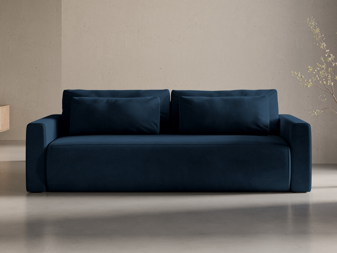 Dīvāns gulta Beckley 387 (Magic Velvet 2204)