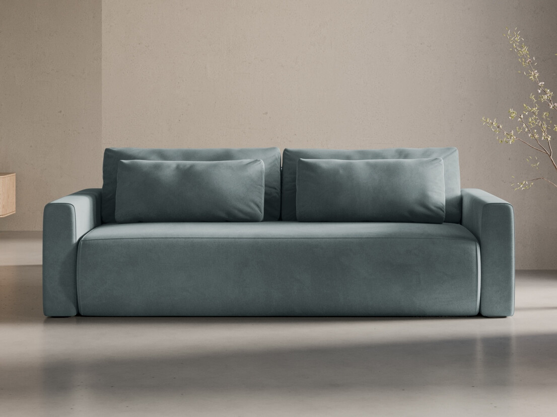 Dīvāns gulta Beckley 387 (Magic Velvet 2224)