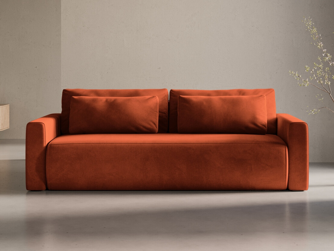Dīvāns gulta Beckley 387 (Magic Velvet 2285)