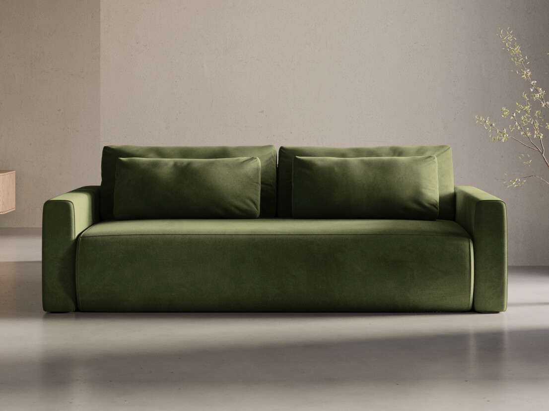 Dīvāns gulta Beckley 387 (Magic Velvet 2295)