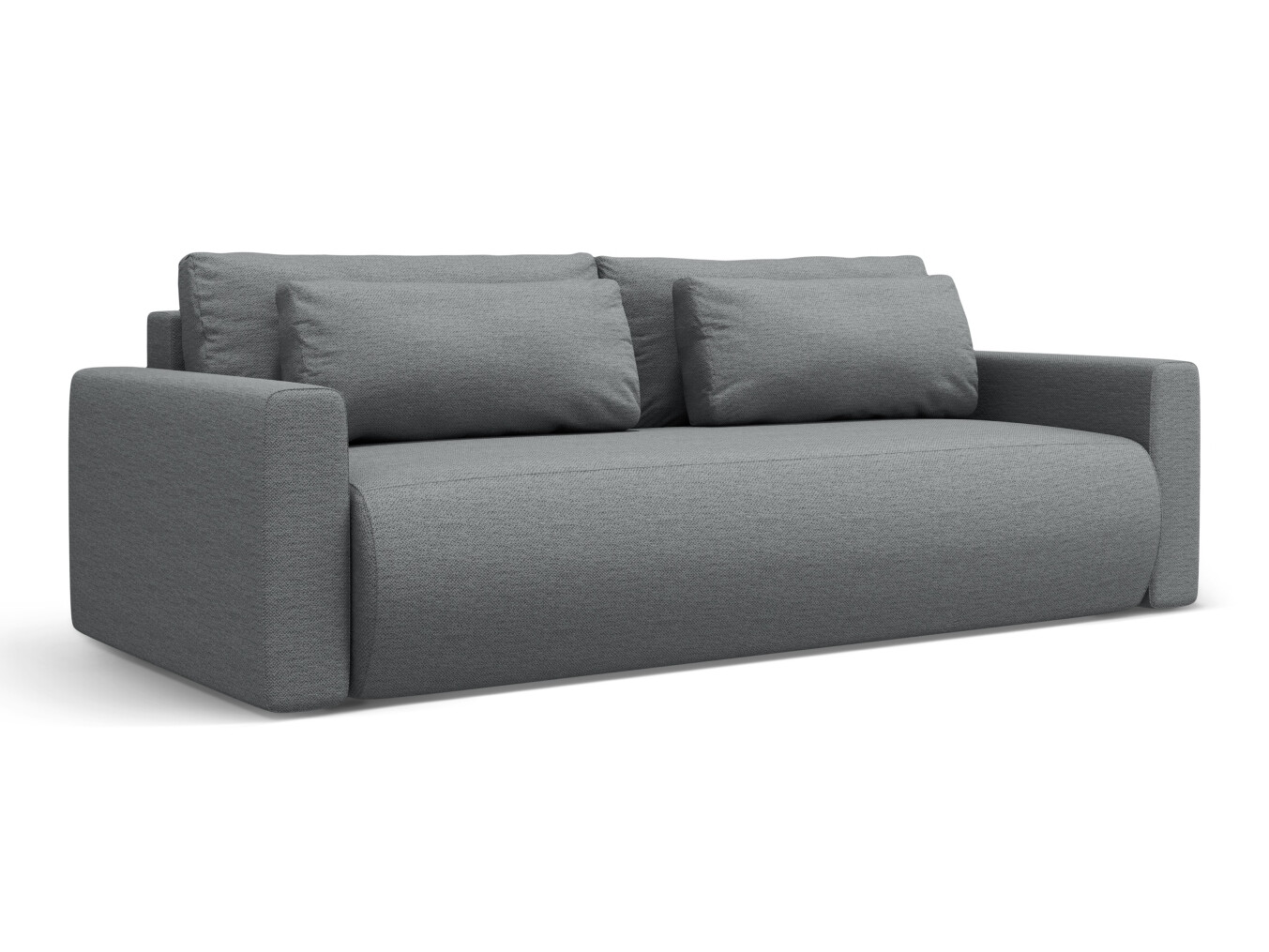 Dīvāns gulta Beckley 387 (Heritage Ash)