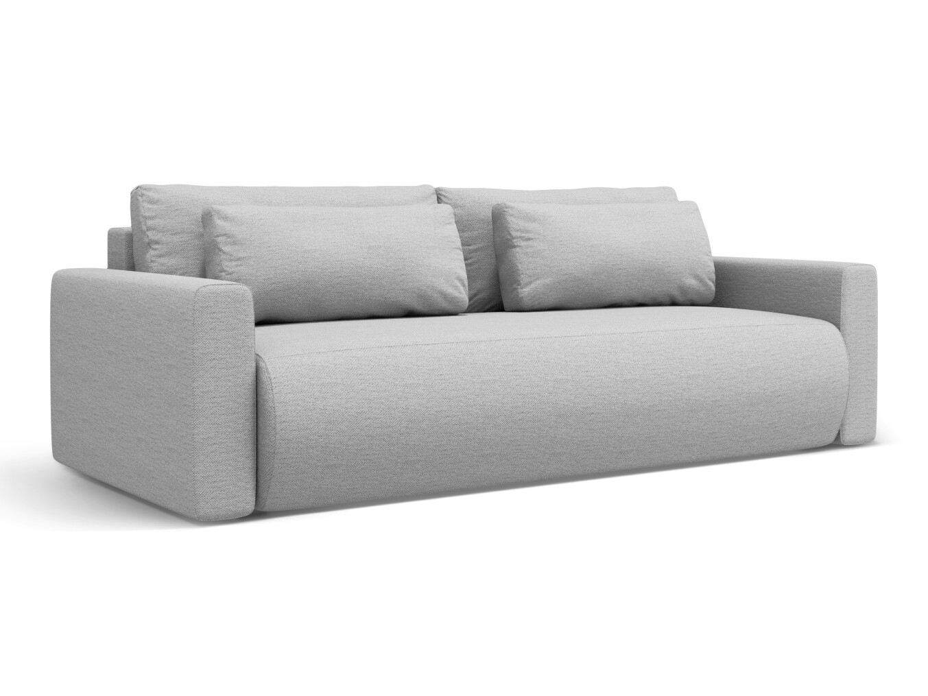 Dīvāns gulta Beckley 387 (Heritage Cement)