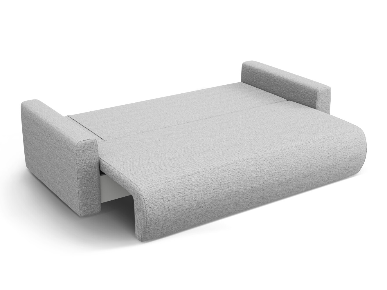 Dīvāns gulta Beckley 387 (Heritage Cement)