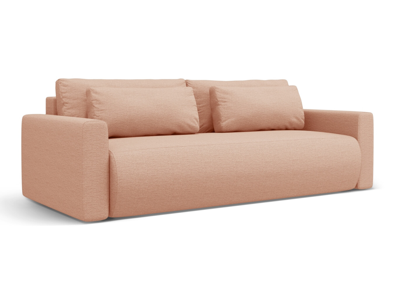Dīvāns gulta Beckley 387 (Heritage Orange)