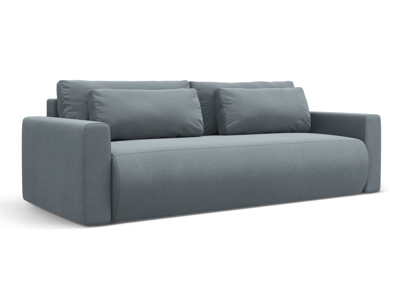 Dīvāns gulta Beckley 387 (Magic Velvet 2224)