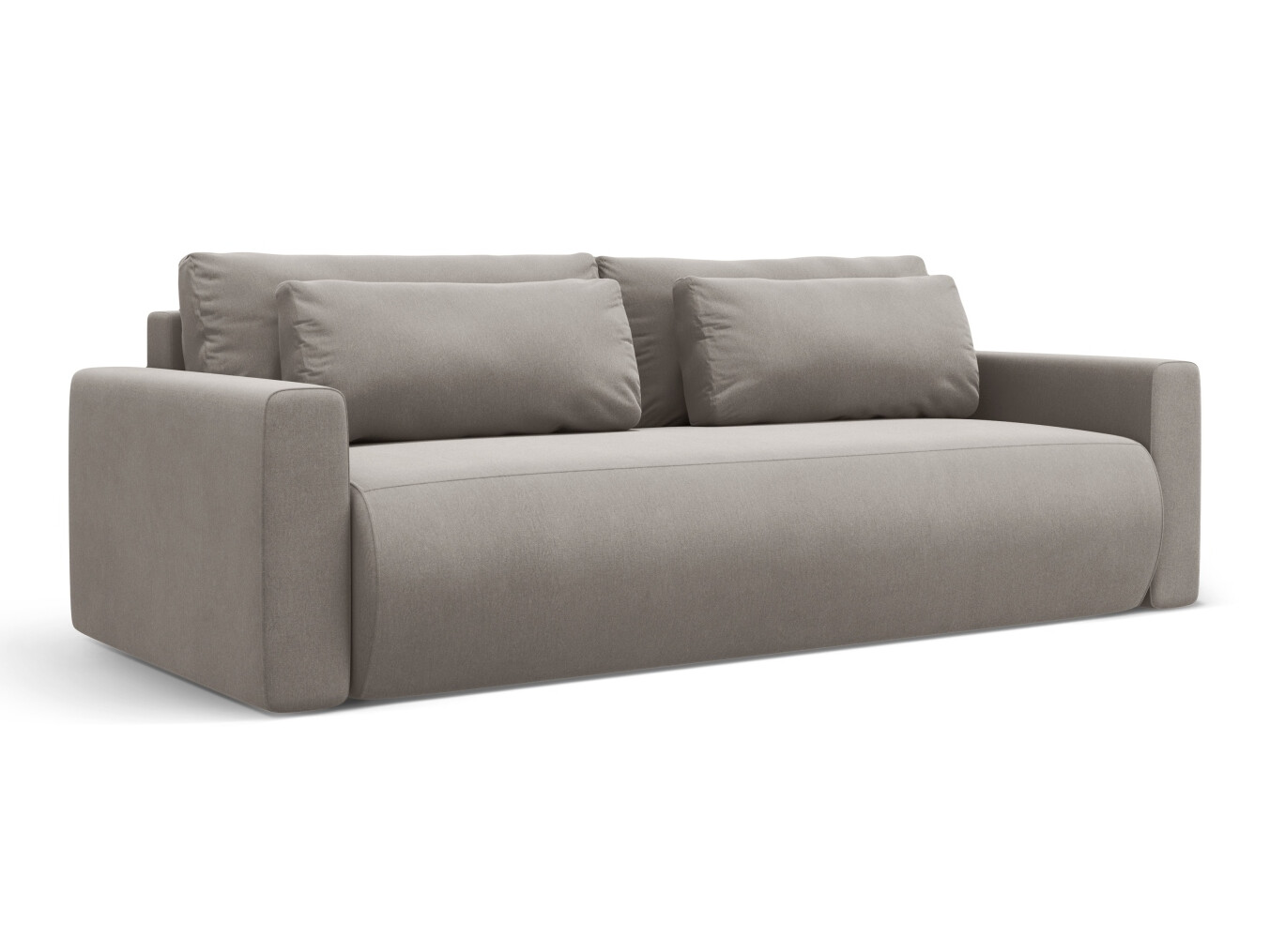 Dīvāns gulta Beckley 387 (Magic Velvet 2270)