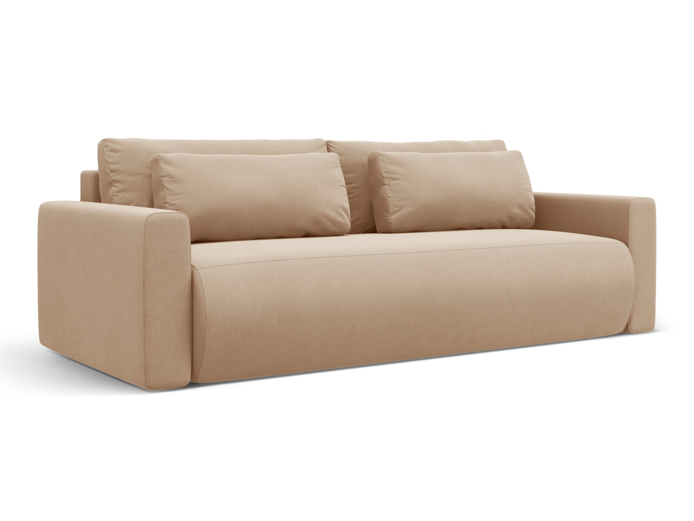 Dīvāns gulta Beckley 387 (Magic Velvet 2282)
