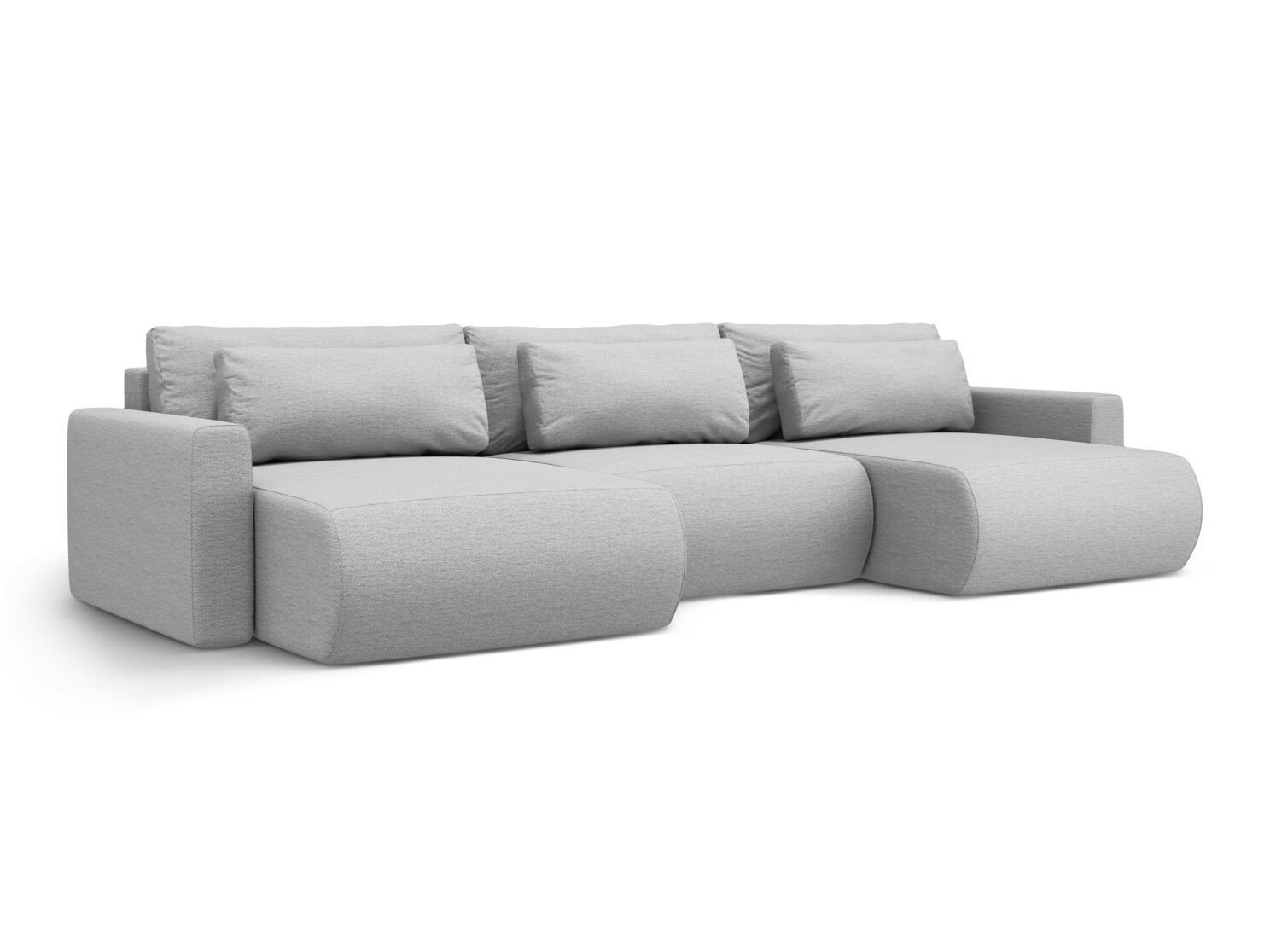 Stūra dīvāns Beckley 388 (Heritage Cement)