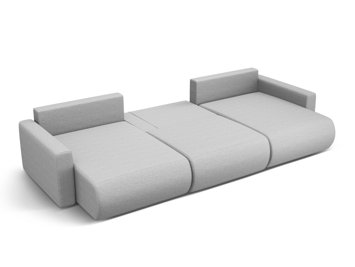Stūra dīvāns Beckley 388 (Heritage Cement)