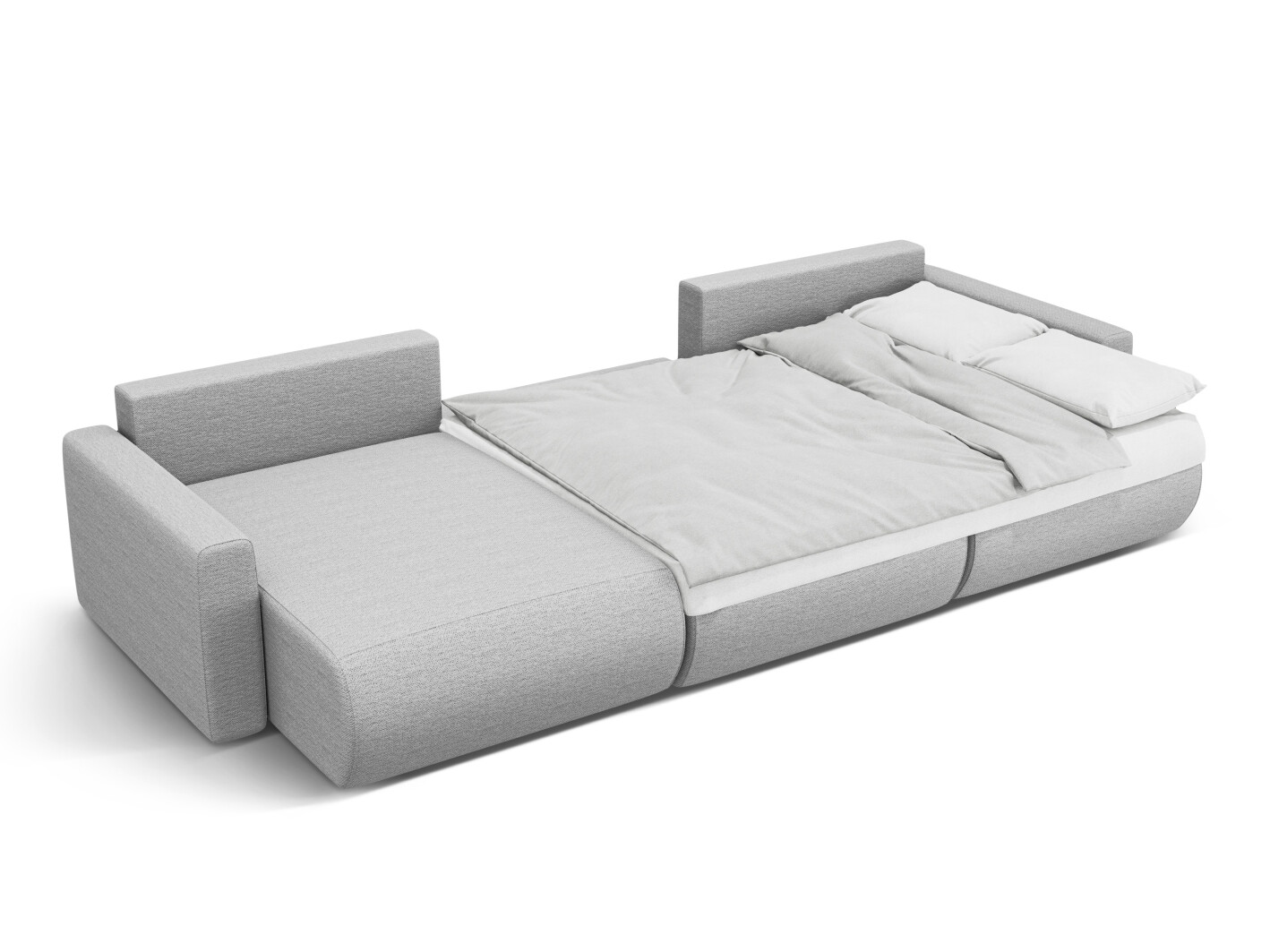 Stūra dīvāns Beckley 388 (Heritage Cement)