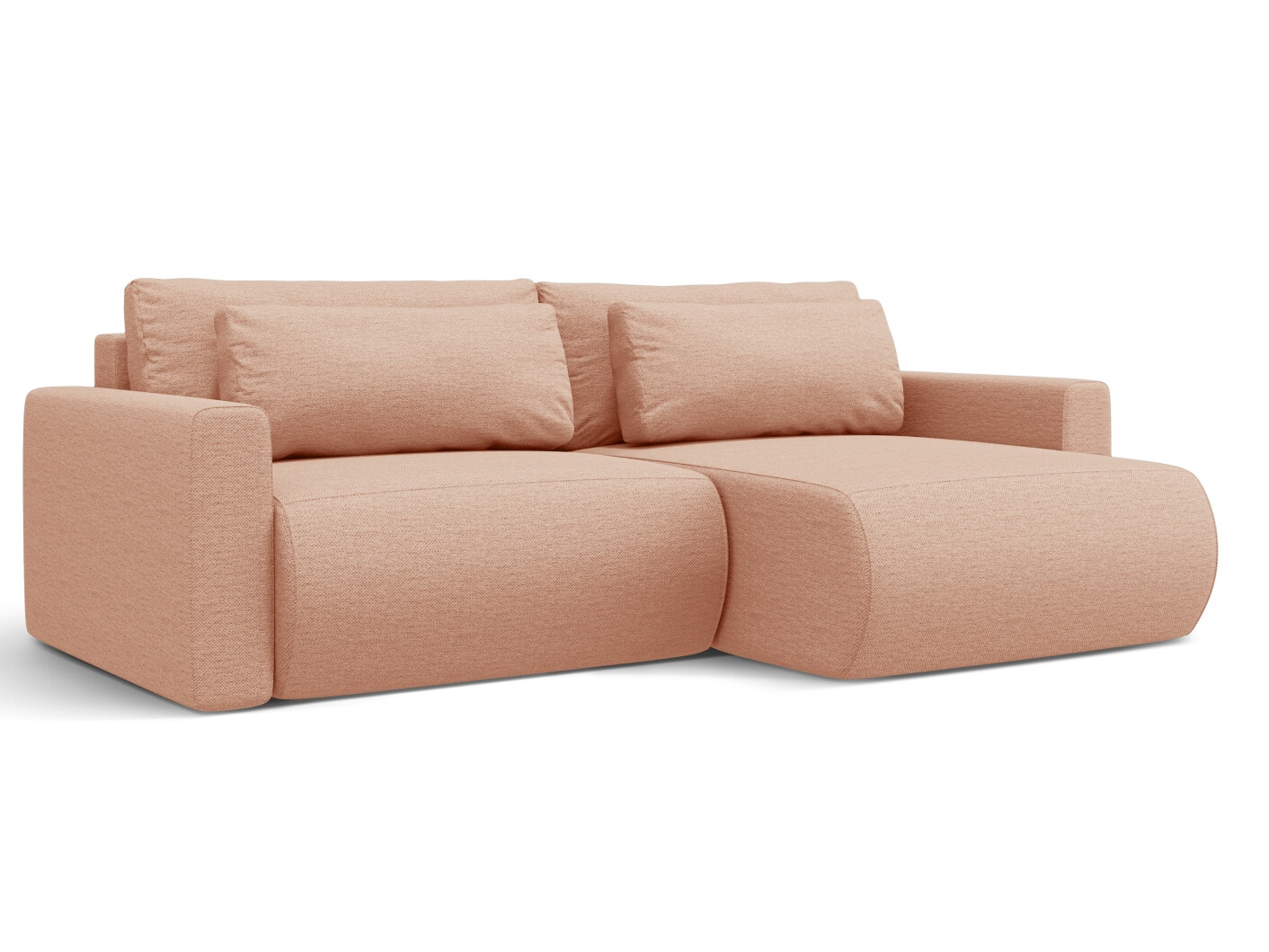 Stūra dīvāns Beckley 389 (Heritage Orange)
