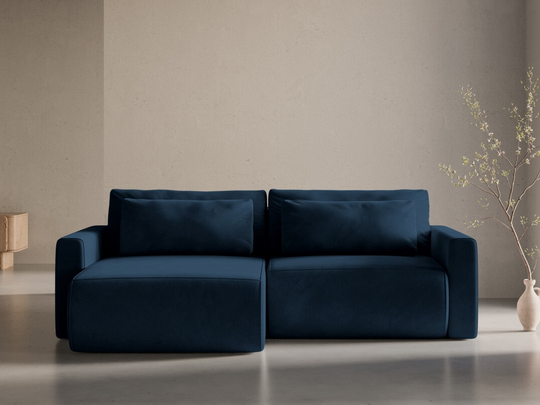 Stūra dīvāns Beckley 389 (Magic Velvet 2204)