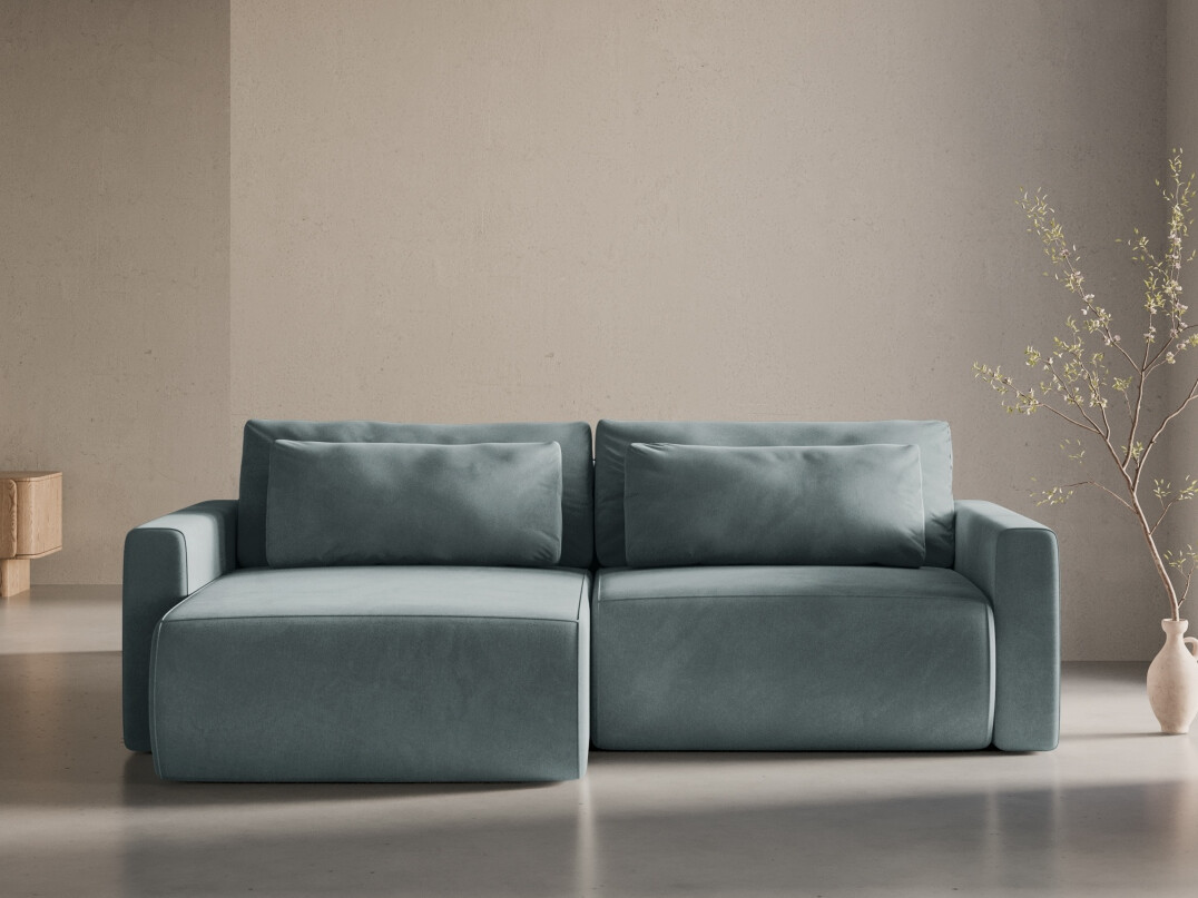Stūra dīvāns Beckley 389 (Magic Velvet 2224)