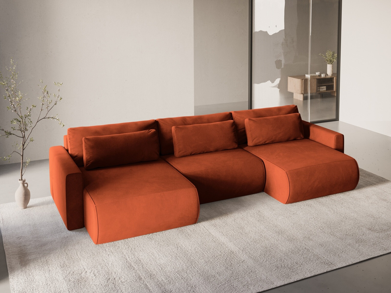 Stūra dīvāns Beckley 388 (Magic Velvet 2285)